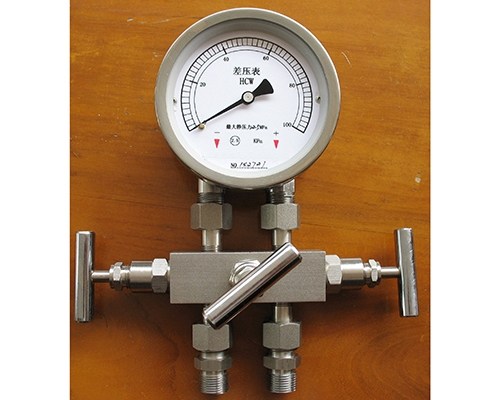 广东差压表带三阀组