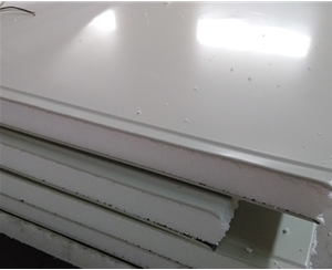 广东广东净化彩钢板50厚1150型EPS净化板公口细节